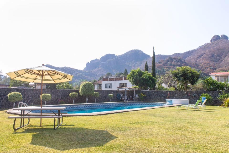 Hostal Villa Quieta Тепоцтлан Екстериор снимка