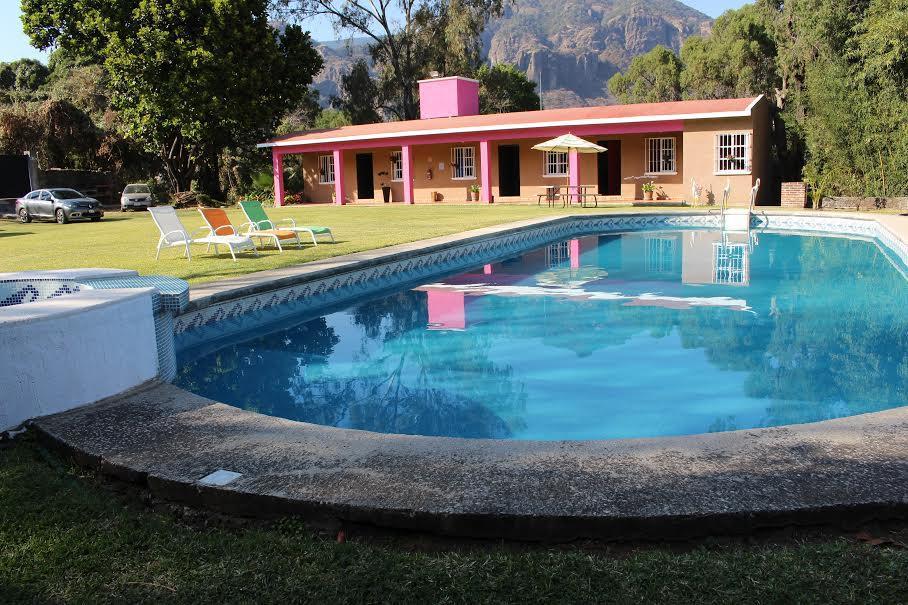 Hostal Villa Quieta Тепоцтлан Екстериор снимка